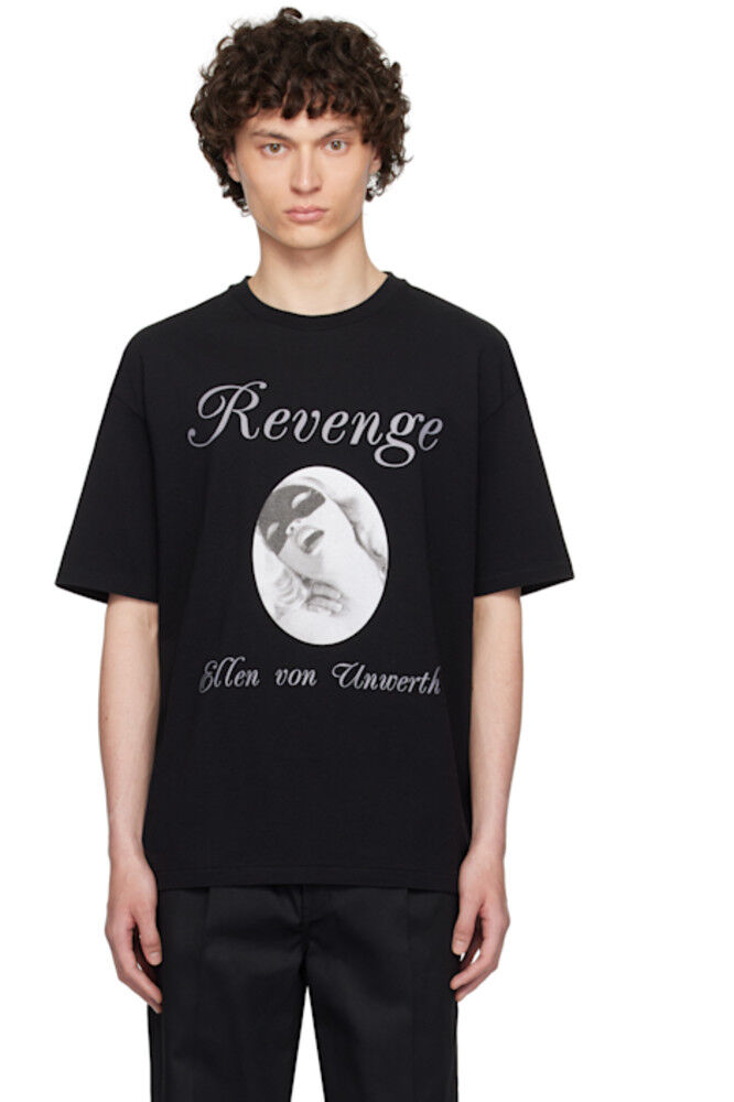 Черная футболка «Эллен фон Унверт» WACKO MARIA
Черная футболка «Эллен фон Унверт» WACKO MARIA