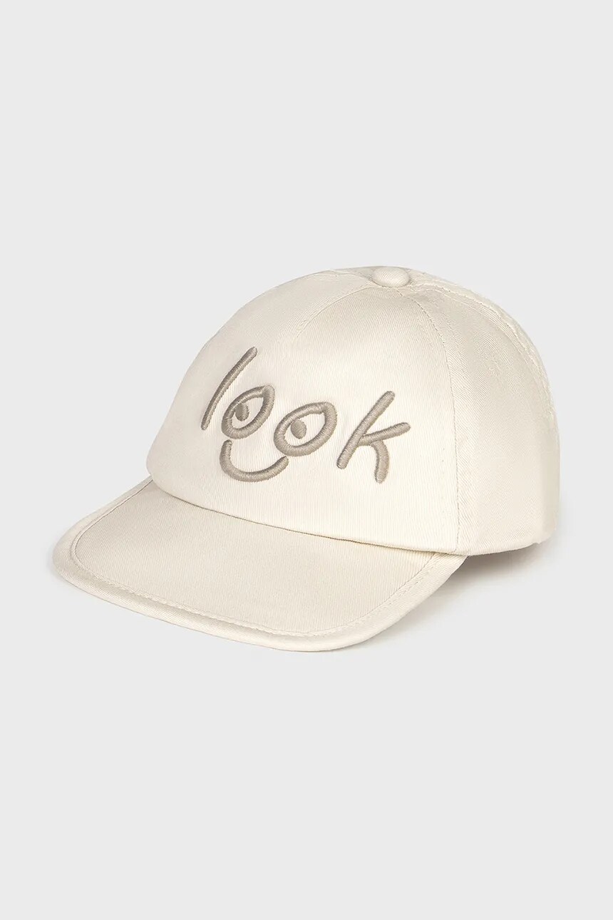 Бейсболка из хлопка для детей Mayoral, серый
Бейсболка из хлопка для детей Mayoral, серый