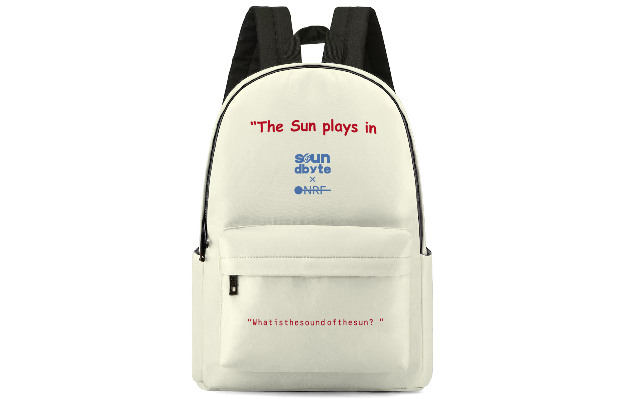 ONRF Полиэстеровый рюкзак средний унисекс экрю, Ecru
ONRF Полиэстеровый рюкзак средний унисекс экрю, Ecru