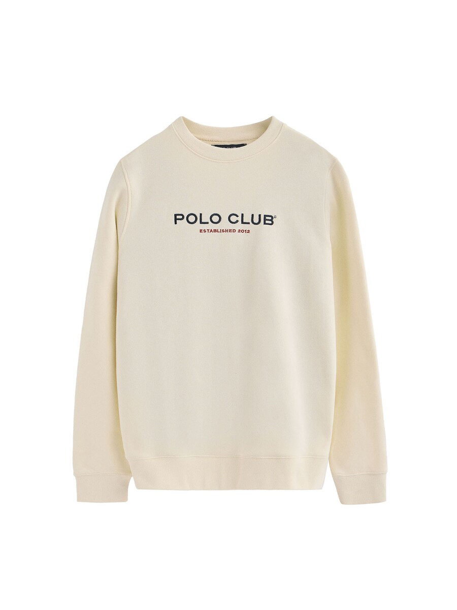 Толстовка Polo Club, бежевый
Толстовка Polo Club, бежевый