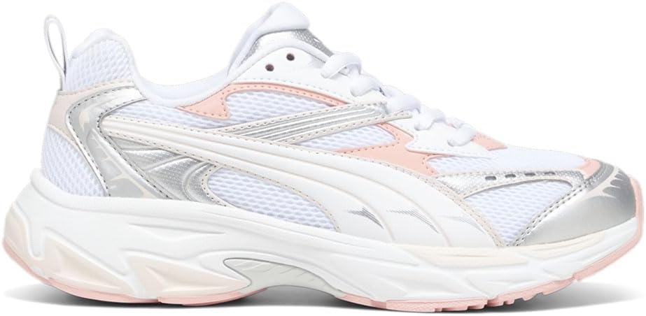 Мужские кроссовки PUMA Morphic на шнуровке повседневные - белые
Мужские кроссовки PUMA Morphic на шнуровке повседневные - белые