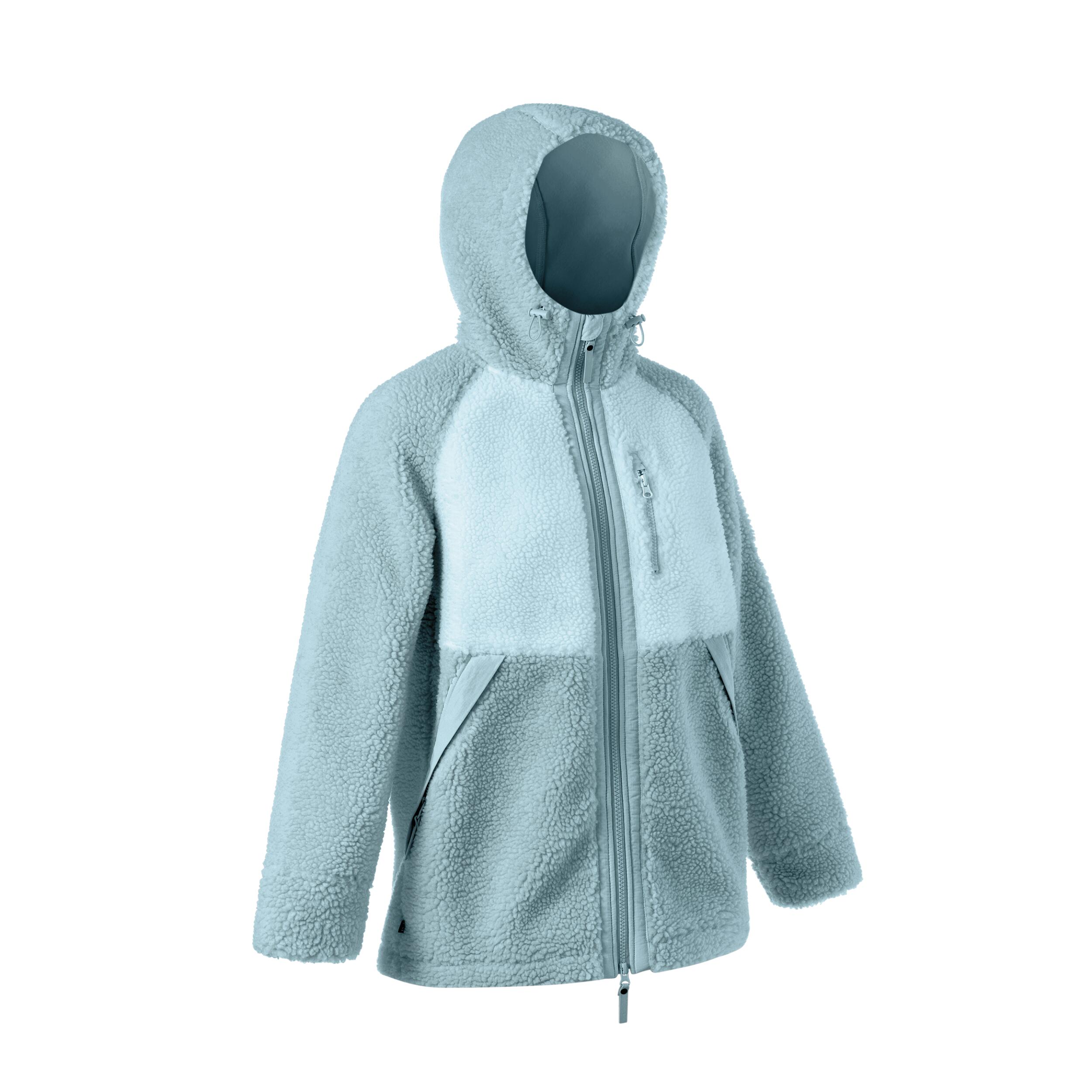 Женская зимняя флисовая утеплённая куртка для пеших походов Quechua SH500 UWARM бирюзовая
Женская зимняя флисовая утеплённая куртка для пеших походов Quechua SH500 UWARM бирюзовая