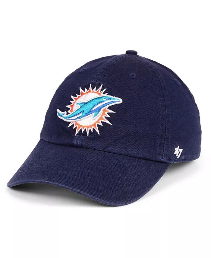 Кепка Miami Dolphins CLEAN UP '47 Brand
Кепка Miami Dolphins CLEAN UP '47 Brand