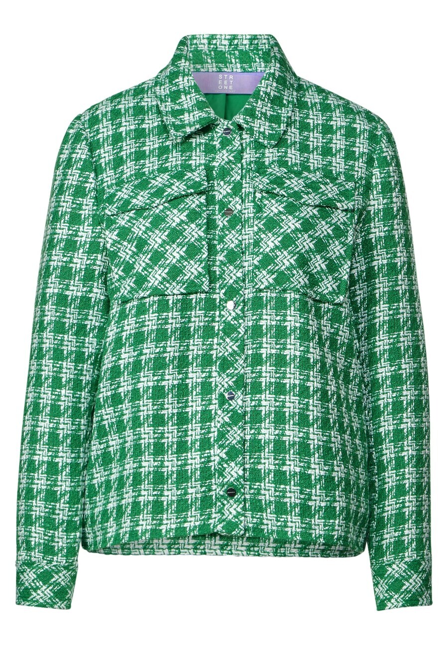 Куртка STREET ONE Between-Season Bouclé, зеленый
Куртка STREET ONE Between-Season Bouclé, зеленый