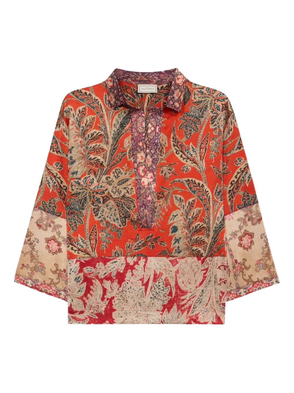 Рубашка с принтом пейсли Pierre-Louis Mascia, красный
Рубашка с принтом пейсли Pierre-Louis Mascia, красный
