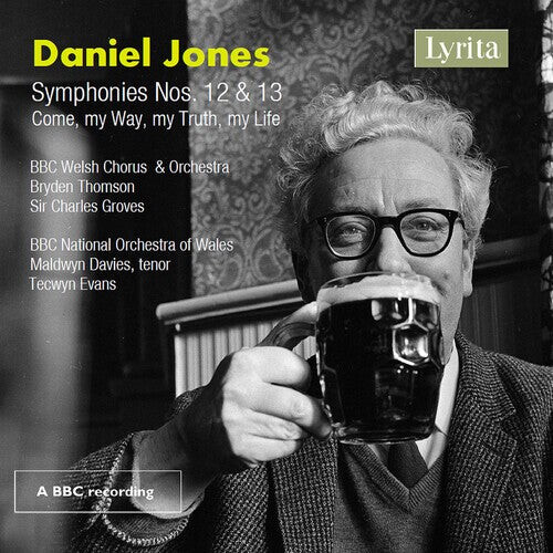 CD диск Jones / BBC Welsh Symphony Orch / Groves: Symphonies 12 & 13
CD диск Jones / BBC Welsh Symphony Orch / Groves: Symphonies 12 & 13