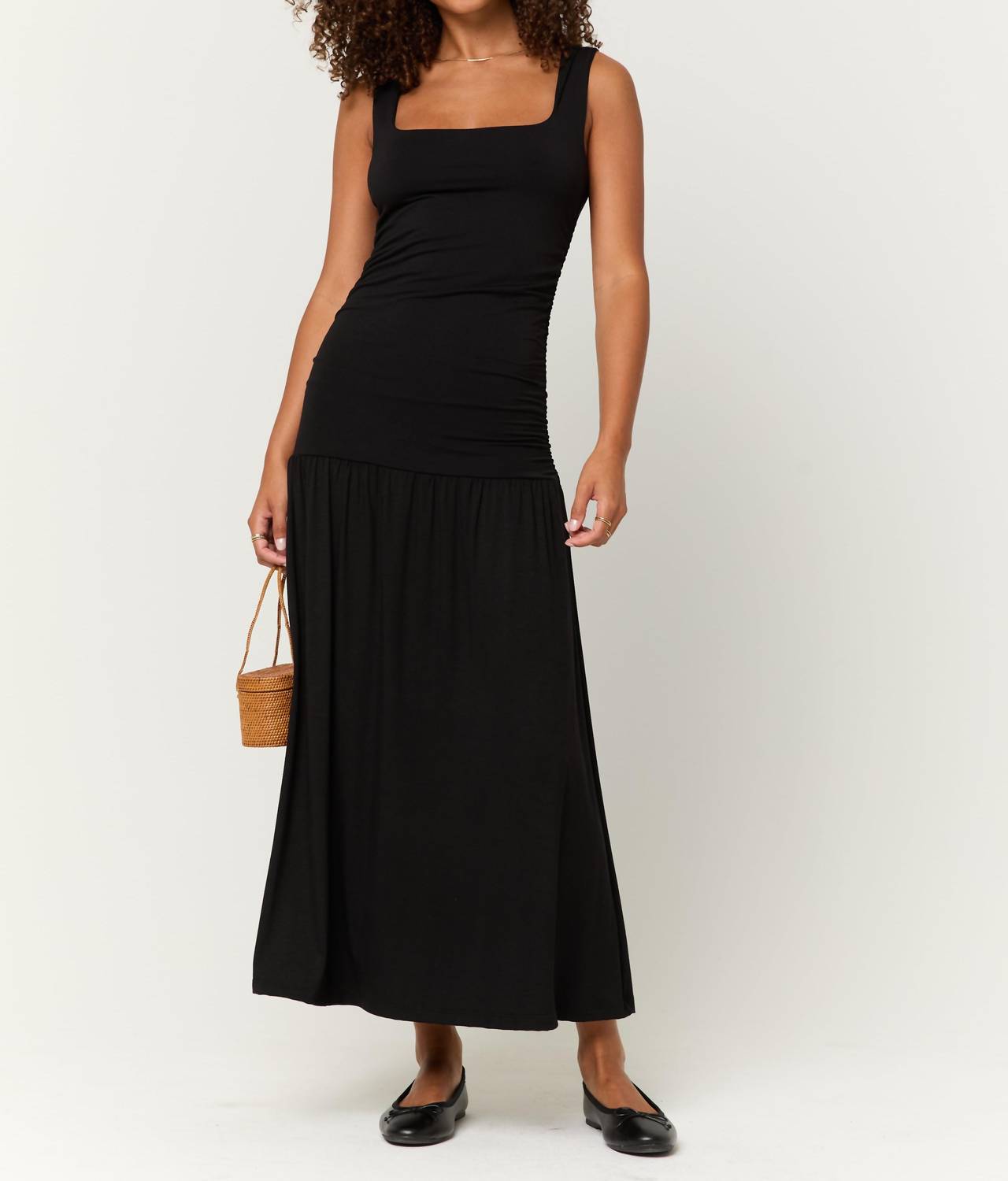 Платье Malena с заниженной талией в черном цвете PROJECT SOCIAL T
Платье Malena с заниженной талией в черном цвете PROJECT SOCIAL T