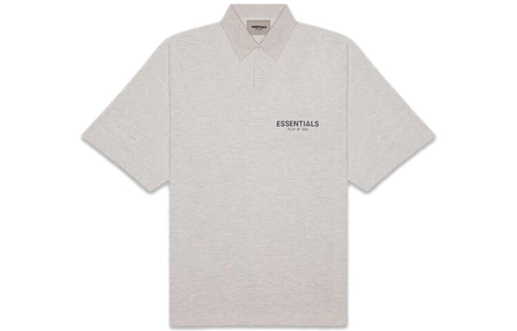 Футболка-поло унисекс FW20 Dark Oatmeal Fear Of God Essentials, серый
Футболка-поло унисекс FW20 Dark Oatmeal Fear Of God Essentials, серый