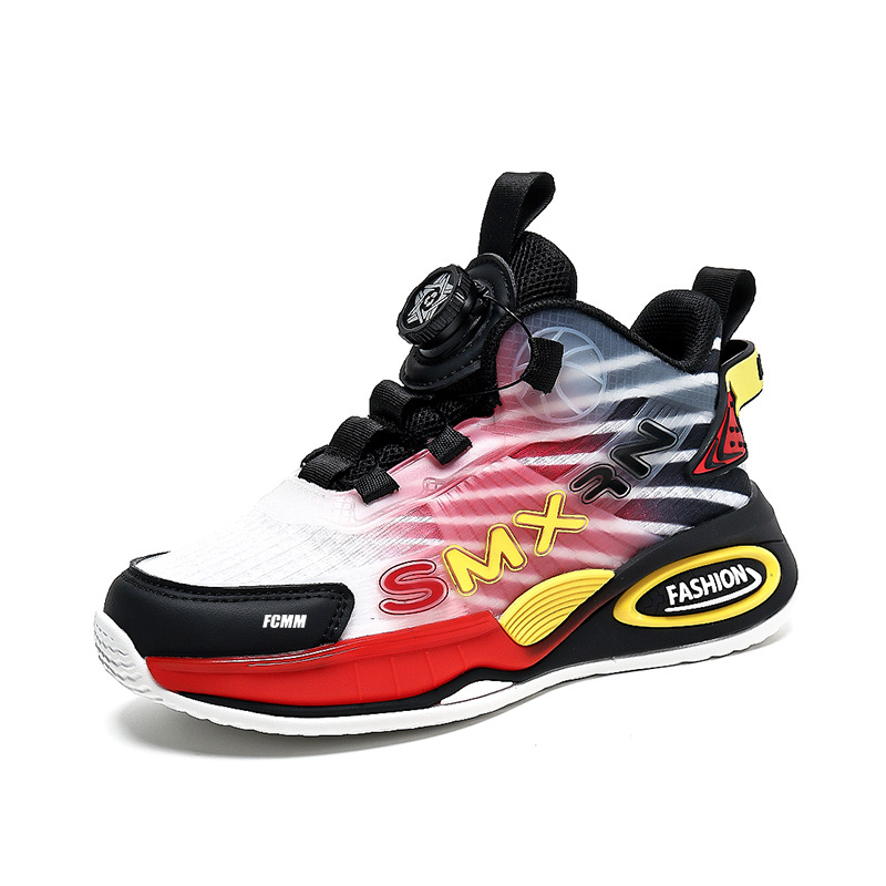 Детские кроссовки для бега FCMM, черный/красный
Детские кроссовки для бега FCMM, черный/красный