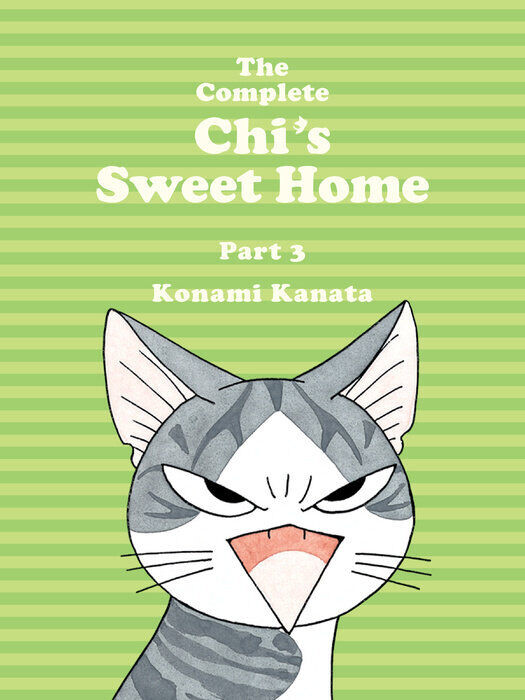 Манга The Complete Chi's Sweet Home Manga Omnibus Volume 3
Манга The Complete Chi's Sweet Home Manga Omnibus Volume 3