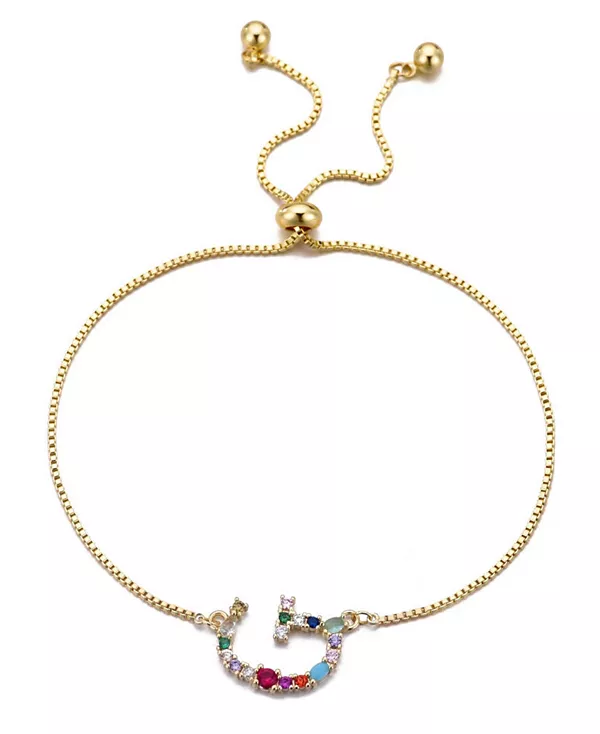 Браслет-Боло с разноцветными золотыми камнями Adornia, multi-g
Браслет-Боло с разноцветными золотыми камнями Adornia, multi-g