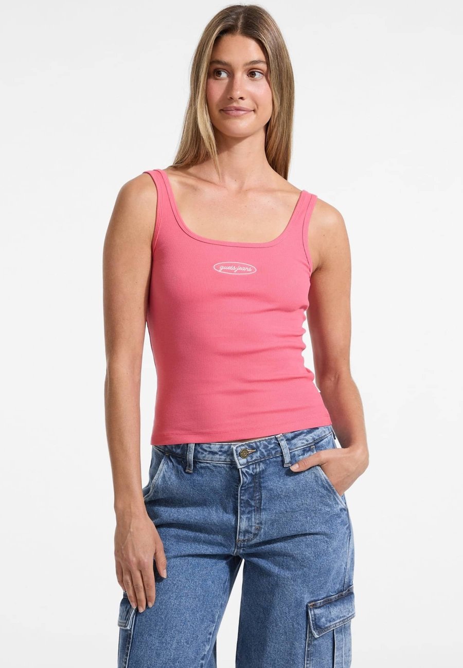 Топ Guess Jeans SLIM EMBRO, Rose/Pink
Топ Guess Jeans SLIM EMBRO, Rose/Pink