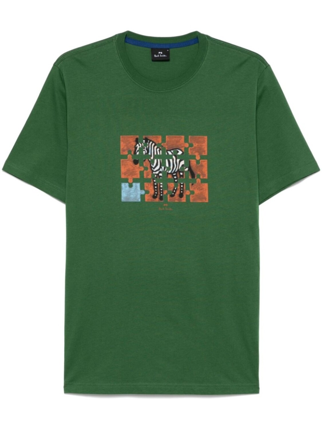 PS Paul Smith футболка Jigsaw Zebra, зеленый
PS Paul Smith футболка Jigsaw Zebra, зеленый