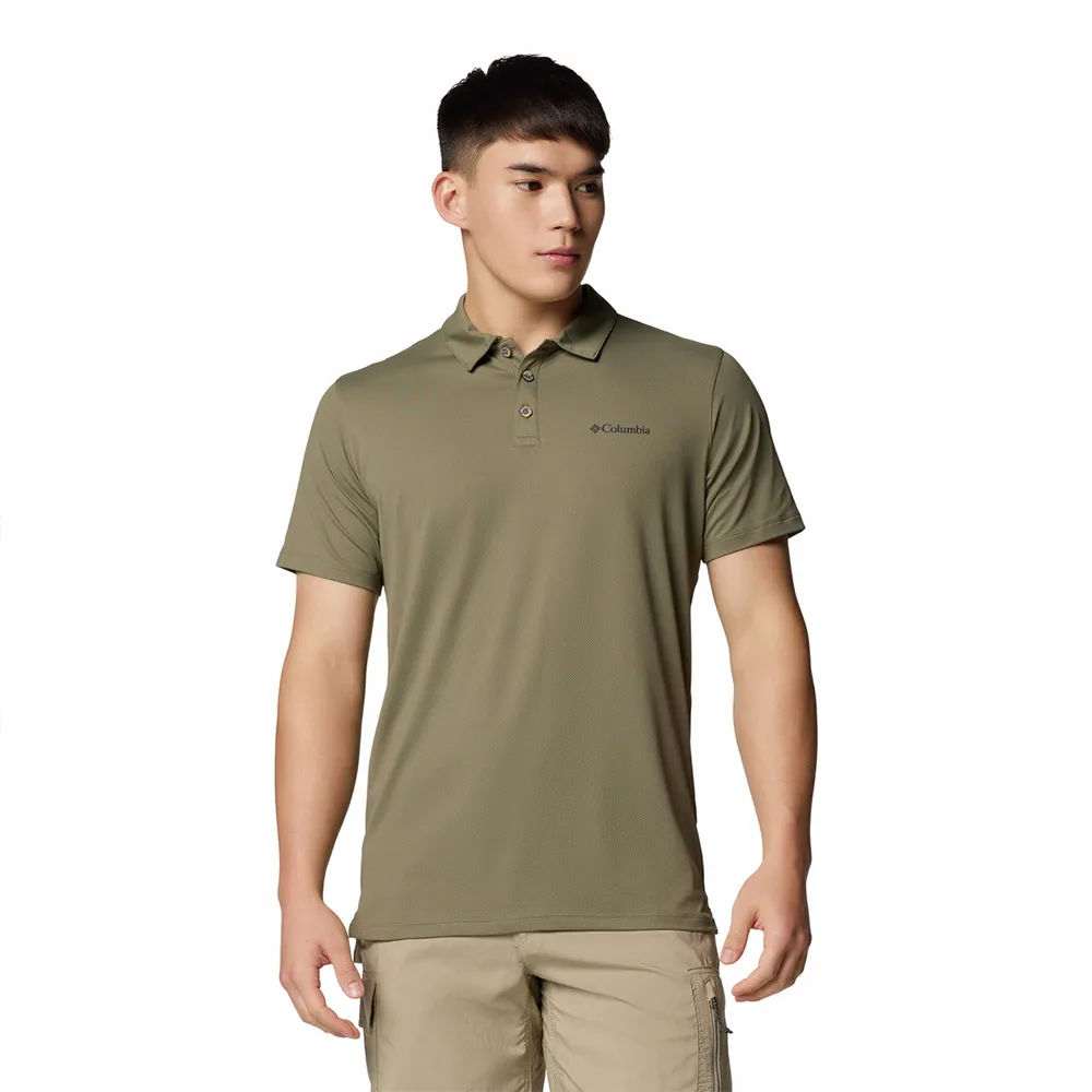 Поло с коротким рукавом Columbia Tech Trail Utility, зеленый
Поло с коротким рукавом Columbia Tech Trail Utility, зеленый