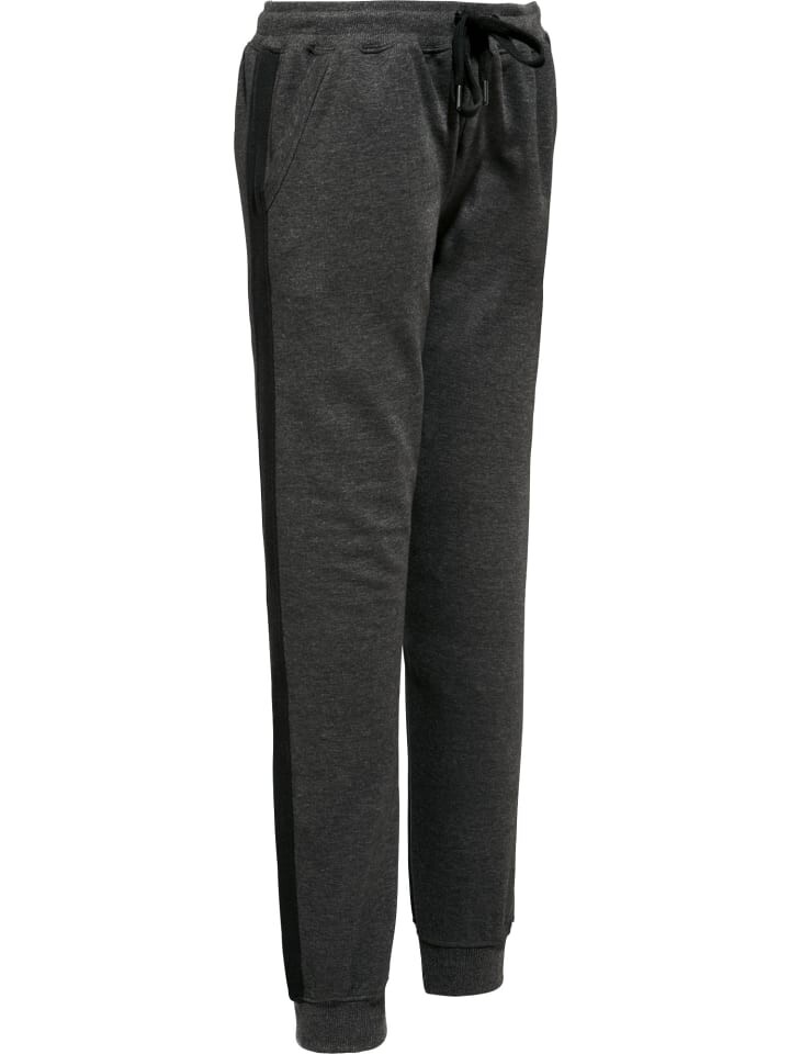 Спортивный костюм Erwin Müller, цвет anthrazit meliert/schwarz
Спортивный костюм Erwin Müller, цвет anthrazit meliert/schwarz