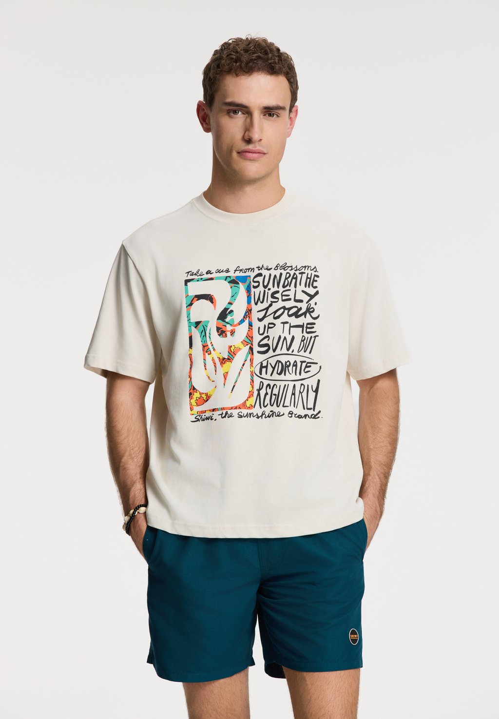 Футболка с принтом Shiwi, бежевый
Футболка с принтом Shiwi, бежевый