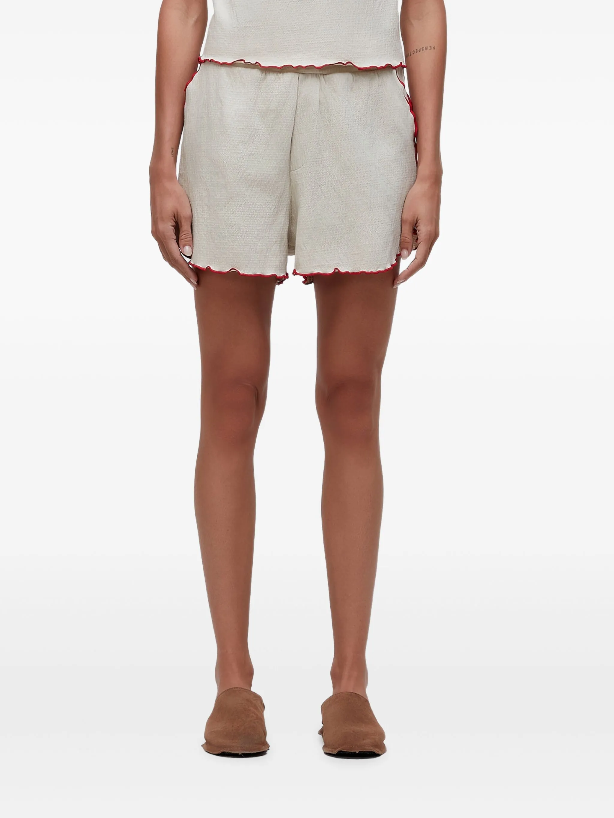 Шорты с контрастной отделкой Osklen, белый
Шорты с контрастной отделкой Osklen, белый