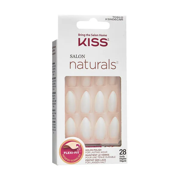 Искусственные ногти Salon Naturals Nude Nails Kiss, цвет hush now
Искусственные ногти Salon Naturals Nude Nails Kiss, цвет hush now