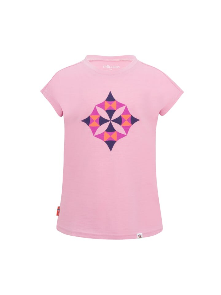 Функциональная рубашка Trollkids Funktionsshirt Sandefjord, цвет wild rose
Функциональная рубашка Trollkids Funktionsshirt Sandefjord, цвет wild rose