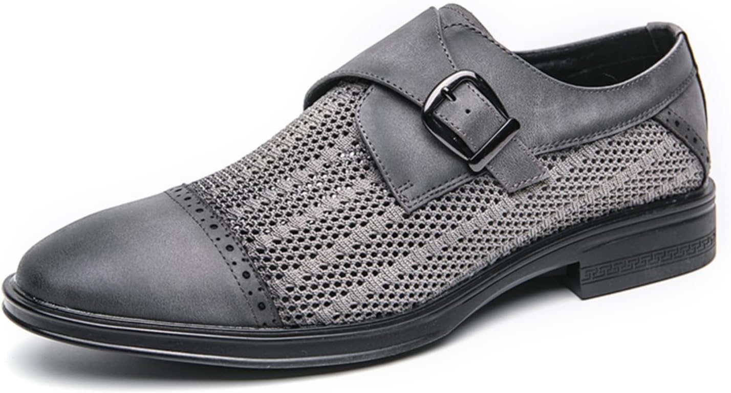 Мужские дышащие сетчатые туфли, удобная официальная обувь - идеальны для летнего офиса, деловых встреч и ежедневных поездок Aokisx, серый
Мужские дышащие сетчатые туфли, удобная официальная обувь - идеальны для летнего офиса, деловых встреч и ежедневных поездок Aokisx, серый