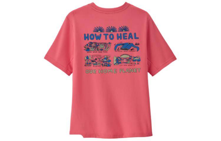 Детская футболка Patagonia, розовый
Детская футболка Patagonia, розовый