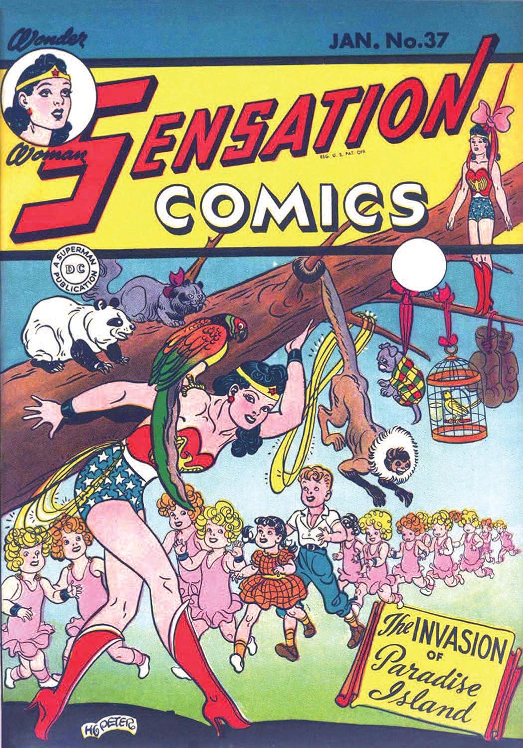 Sensation Comics (1942-1952) #37
Sensation Comics (1942-1952) #37