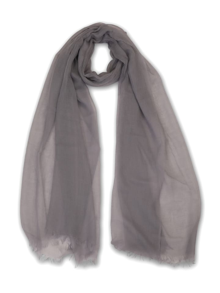 Мягкий органический шарф светло-серого цвета CASH-MERE.CH
Мягкий органический шарф светло-серого цвета CASH-MERE.CH