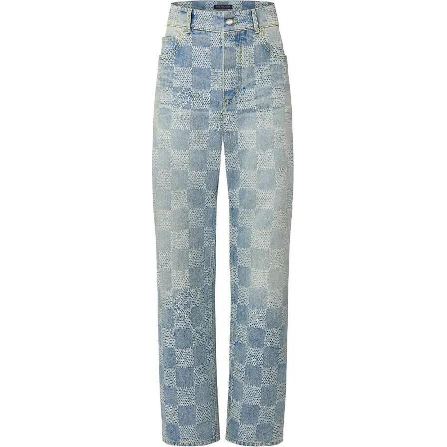 Джинсы мужские Louis Vuitton, синий / белый
Джинсы мужские Louis Vuitton, синий / белый