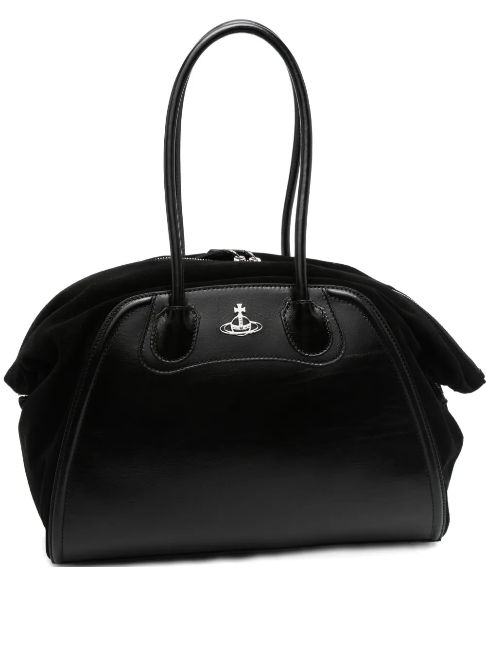 Сумка-тоут Shirley среднего размера Vivienne Westwood, черный
Сумка-тоут Shirley среднего размера Vivienne Westwood, черный