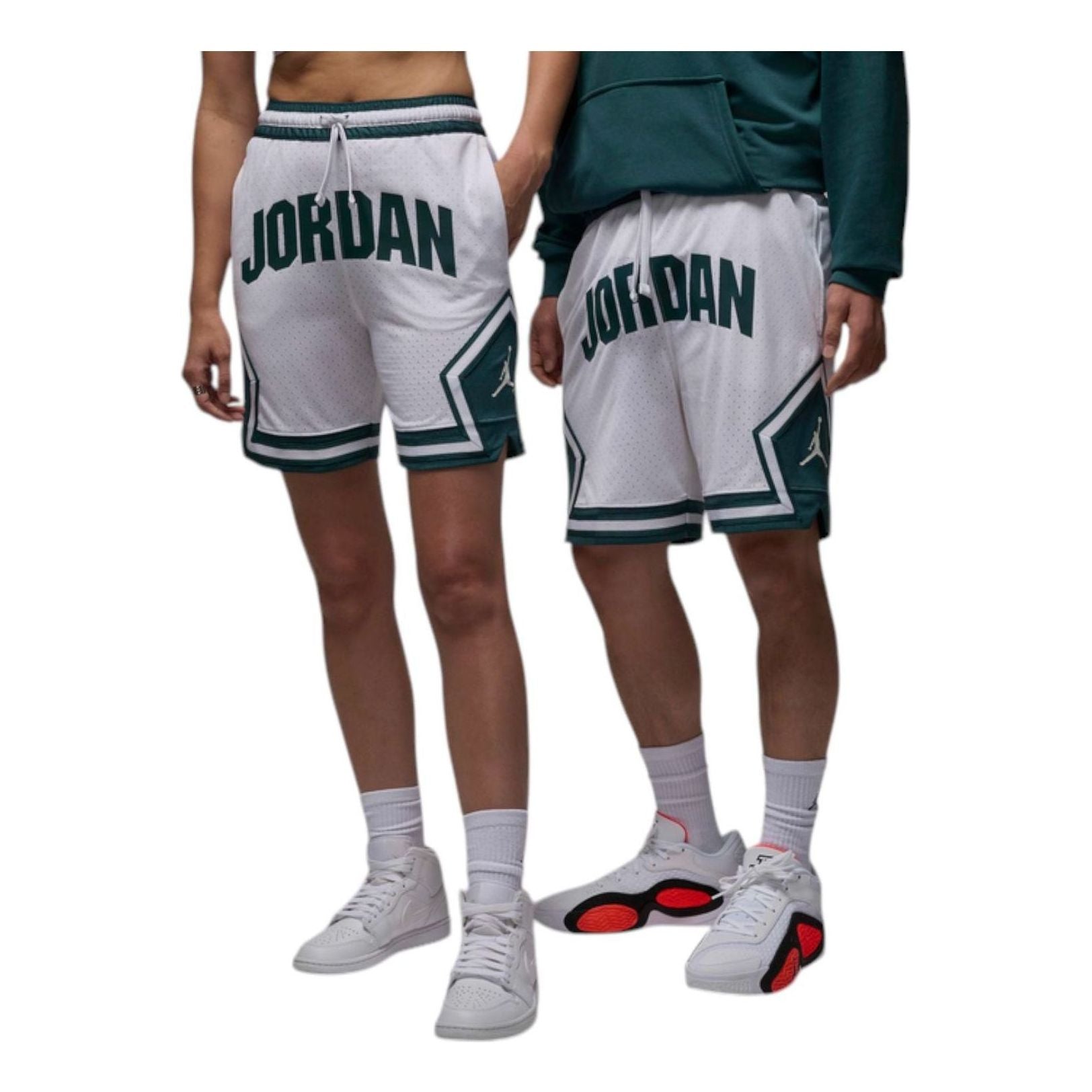 Шорты Air Jordan Sport Dri-FIT Diamond Shorts 'White/Oxidised Green'
Шорты Air Jordan Sport Dri-FIT Diamond Shorts 'White/Oxidised Green'