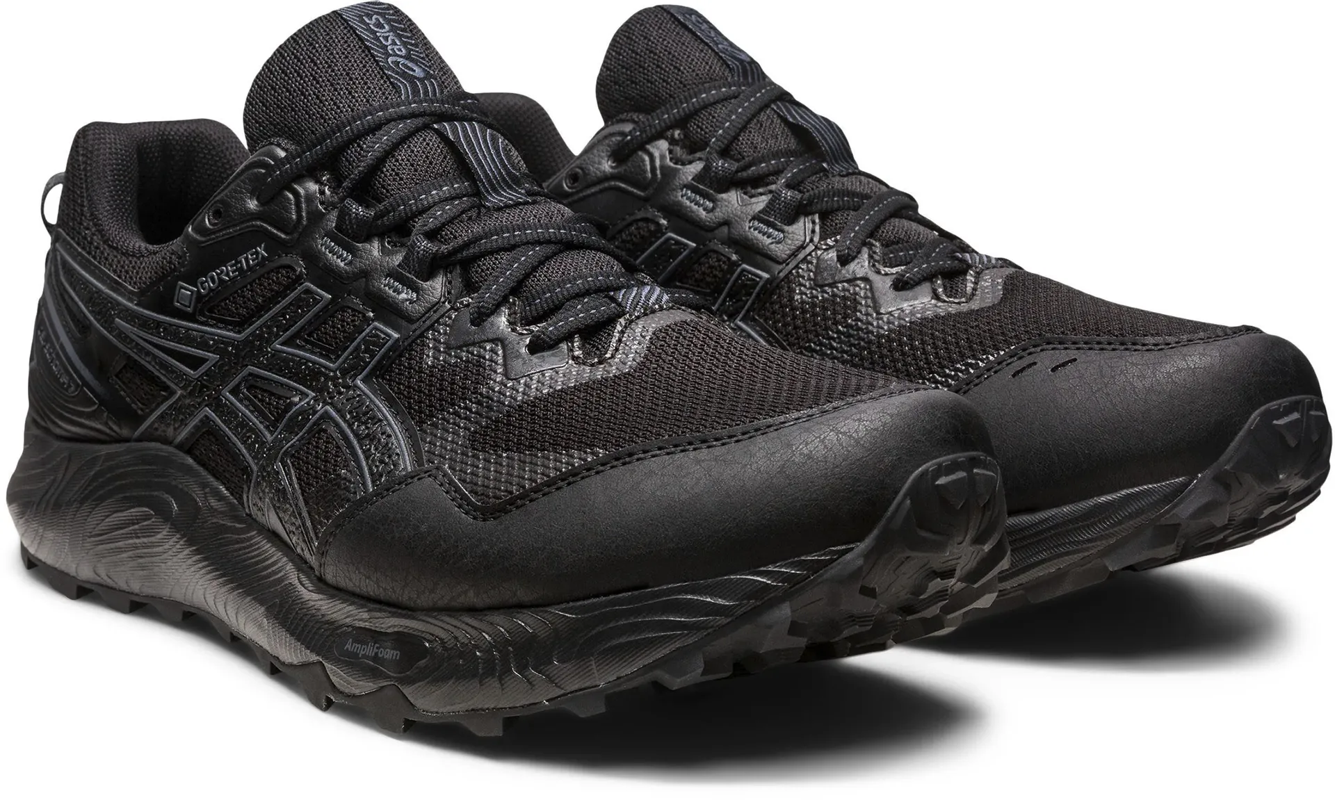 Кроссовки для бега по пересеченной местности Asics "GEL-SONOMA 7 Gore-Tex", водонепроницаемые, черный
Кроссовки для бега по пересеченной местности Asics "GEL-SONOMA 7 Gore-Tex", водонепроницаемые, черный