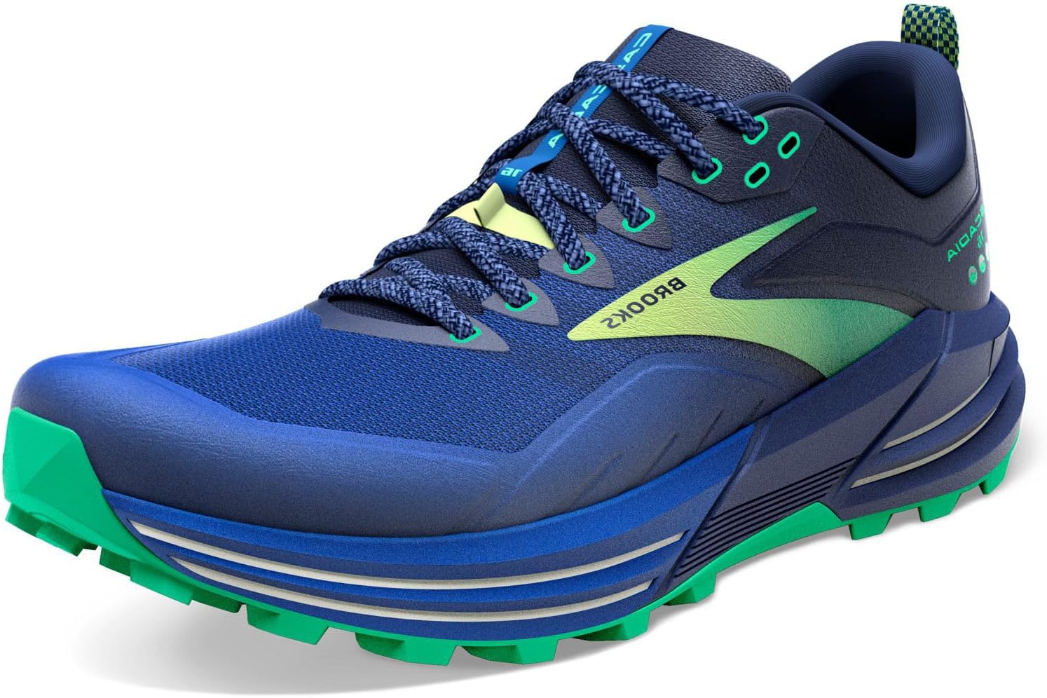 Мужские кроссовки для трейлраннинга Brooks Cascadia 16, синий/зеленый
Мужские кроссовки для трейлраннинга Brooks Cascadia 16, синий/зеленый