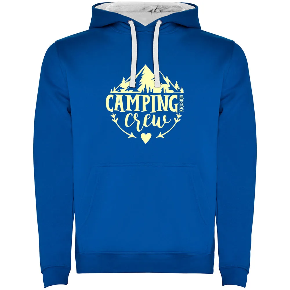 Худи Kruskis Camping Crew, синий
Худи Kruskis Camping Crew, синий