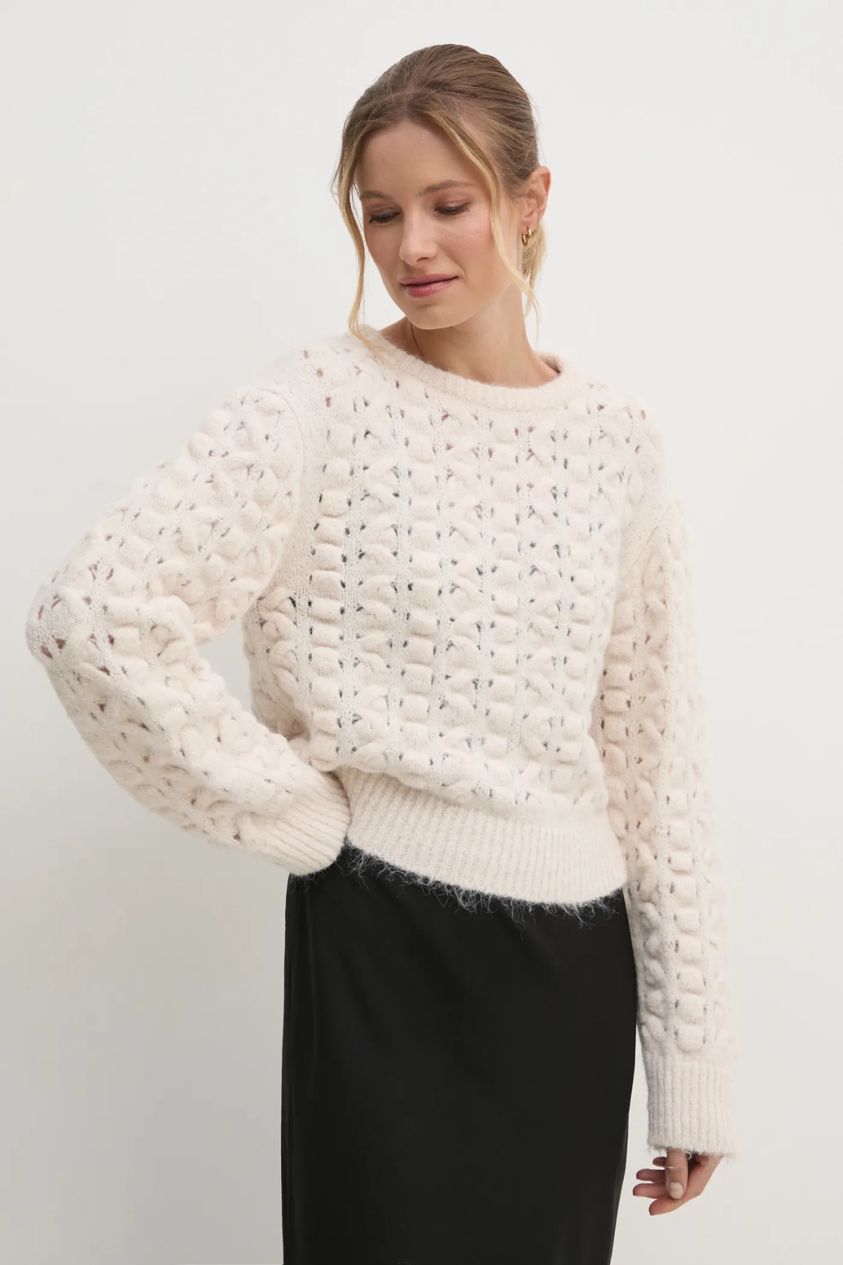 Свитер Sisley, бежевый
Свитер Sisley, бежевый