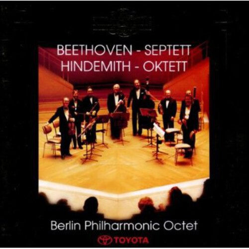 CD диск Beethoven / Hindemith / Berlin Philharmonic Octet: Septetin E Flat
CD диск Beethoven / Hindemith / Berlin Philharmonic Octet: Septetin E Flat