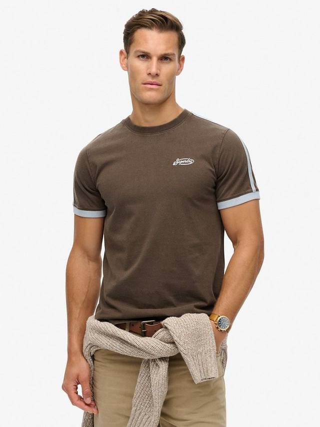 Футболка в полоску с логотипом essential в стиле ретро Superdry, цвет Bracken Brown
Футболка в полоску с логотипом essential в стиле ретро Superdry, цвет Bracken Brown