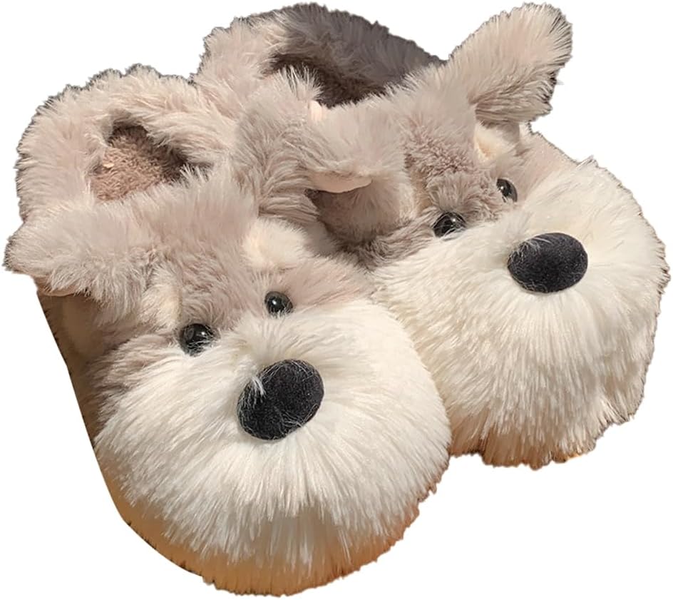 Мягкие плюшевые тапочки для щенков с утепленной подкладкой для женщин и мужчин, теплые зимние тапочки, стиль для пар, милые домашние тапочки 2025 Yafirgeer, серый
Мягкие плюшевые тапочки для щенков с утепленной подкладкой для женщин и мужчин, теплые зимние тапочки, стиль для пар, милые домашние тапочки 2025 Yafirgeer, серый