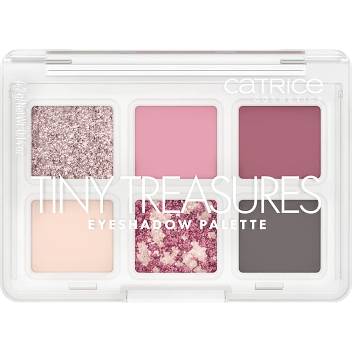 Тени для век Catrice Lidschatten Palette Tiny Treasures 020 Wild Berry, 4,2 g
Тени для век Catrice Lidschatten Palette Tiny Treasures 020 Wild Berry, 4,2 g
