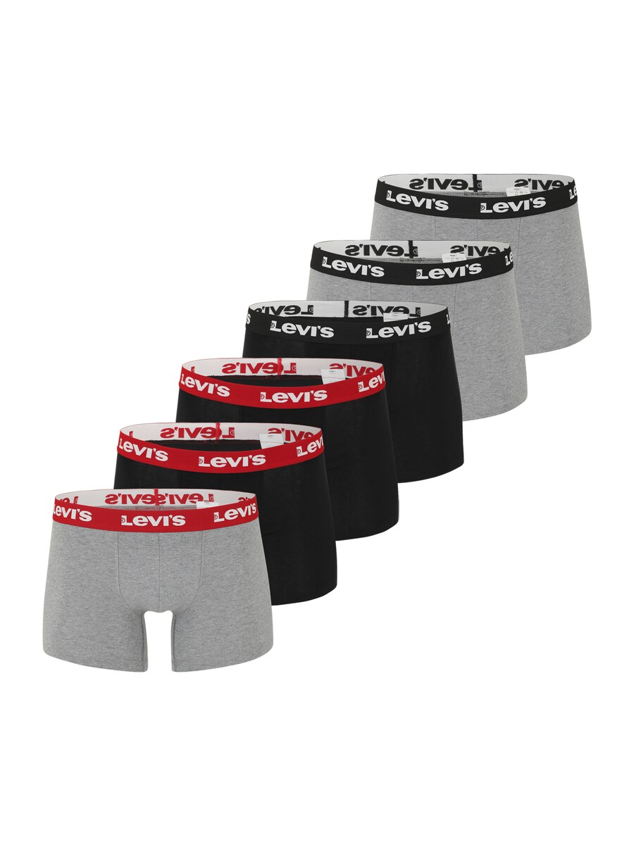 Боксеры LEVIS ┬о, Light grey/Black
Боксеры LEVIS ┬о, Light grey/Black