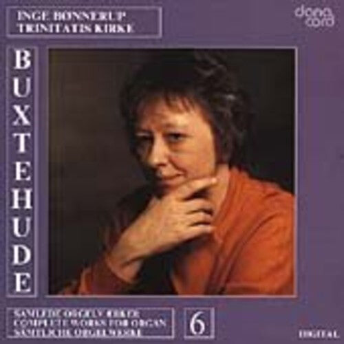 CD диск Buxtehude / Bonnerup: Organ Music 6
CD диск Buxtehude / Bonnerup: Organ Music 6