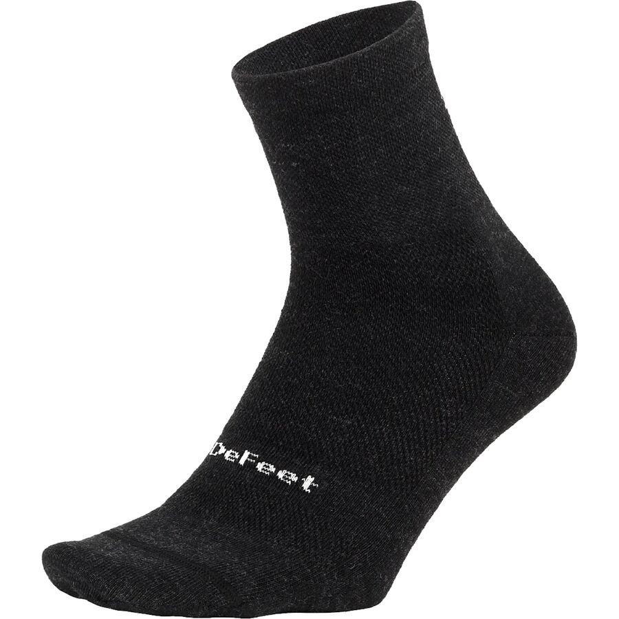 Носки DeFeet Wooleator Pro 3in D-Logo DeFeet, Charcoal
Носки DeFeet Wooleator Pro 3in D-Logo DeFeet, Charcoal
