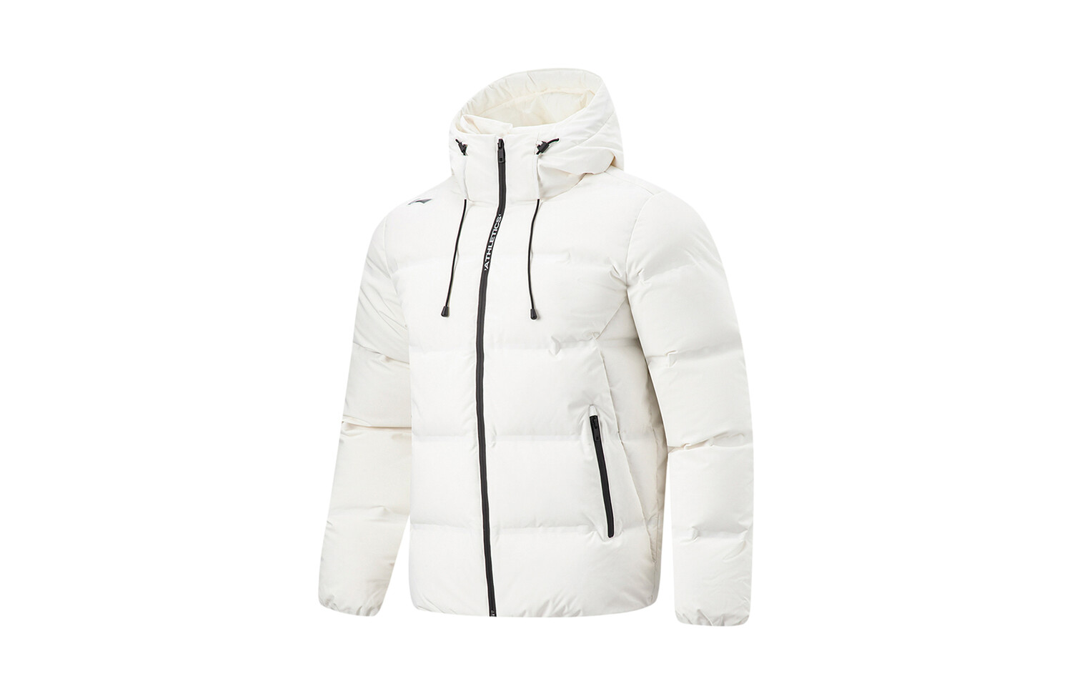 Пуховик Fitness Series для мужчин молочно-белый Lining, слоновая кость
Пуховик Fitness Series для мужчин молочно-белый Lining, слоновая кость