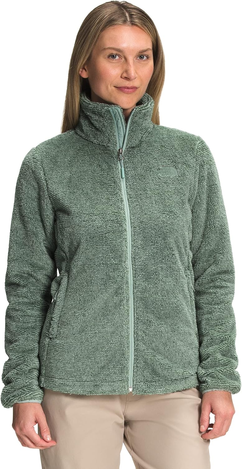 Женская куртка The North Face Osito флисовая с воротником-стойкой, зеленый
Женская куртка The North Face Osito флисовая с воротником-стойкой, зеленый