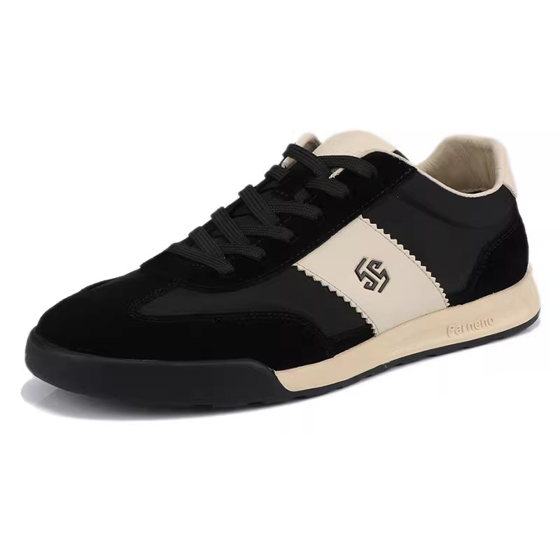 SENJIALUO Амортизирующие износостойкие легкие дышащие нескользящие низкие скейтбордские кроссовки мужские черные, цвет Black
SENJIALUO Амортизирующие износостойкие легкие дышащие нескользящие низкие скейтбордские кроссовки мужские черные, цвет Black