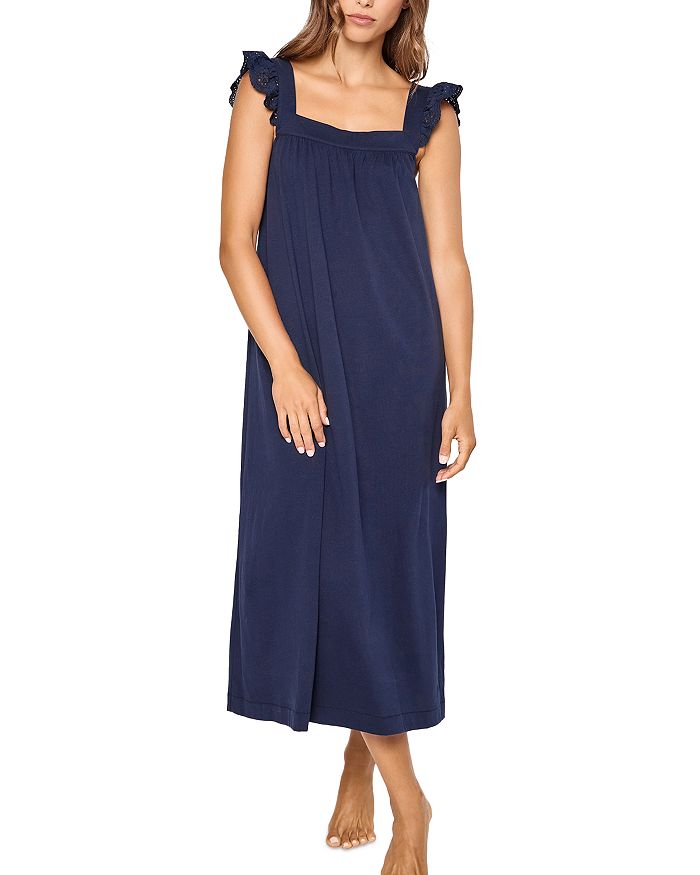 Ночная сорочка Clara с кружевной отделкой Petite Plume, синий
Ночная сорочка Clara с кружевной отделкой Petite Plume, синий