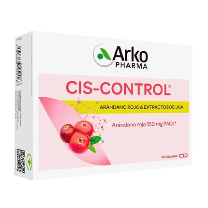 Arko Cranberola Ciscontrol Американская клюква 60 капсул Arkopharma
Arko Cranberola Ciscontrol Американская клюква 60 капсул Arkopharma