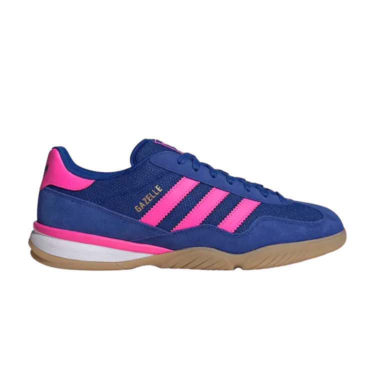 Кроссовки adidas Gazelle Sala 'Royal Blue Lucid Pink', синий
Кроссовки adidas Gazelle Sala 'Royal Blue Lucid Pink', синий