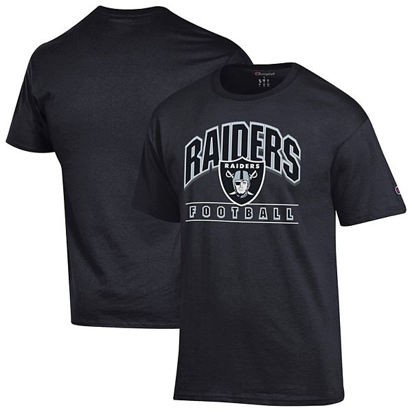 Мужская черная футболка Las Vegas Raiders Champion
Мужская черная футболка Las Vegas Raiders Champion