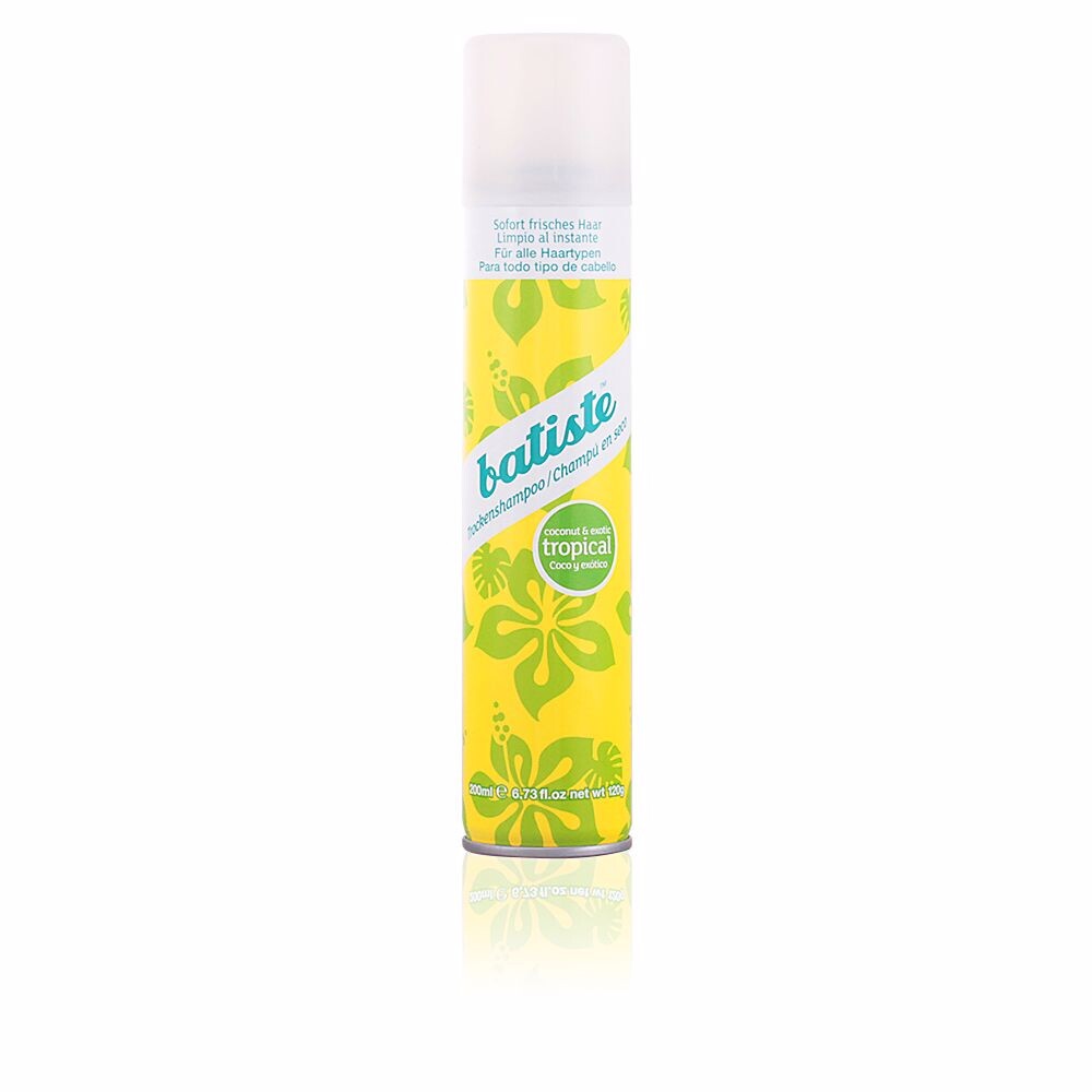 Сухой шампунь Tropical Coconut & Exotic Dry Shampoo Batiste, 200 мл
Сухой шампунь Tropical Coconut & Exotic Dry Shampoo Batiste, 200 мл