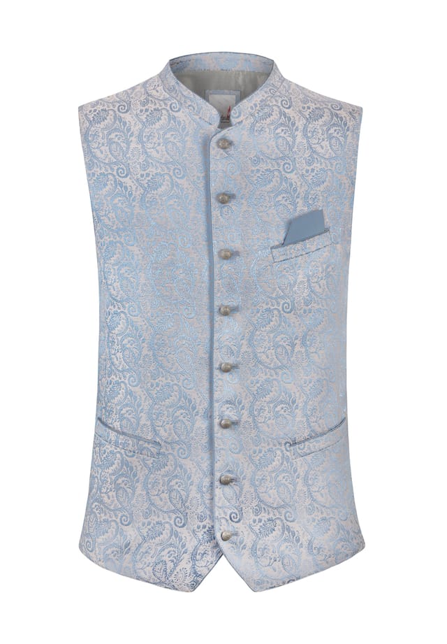 Традиционный жилет Сильвано Stockerpoint, голубой
Традиционный жилет Сильвано Stockerpoint, голубой